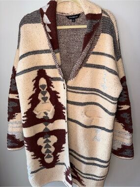 Snug as a Bug Aztec Cardigan